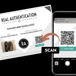 CERTIFICATE OF AUTHENTICITY